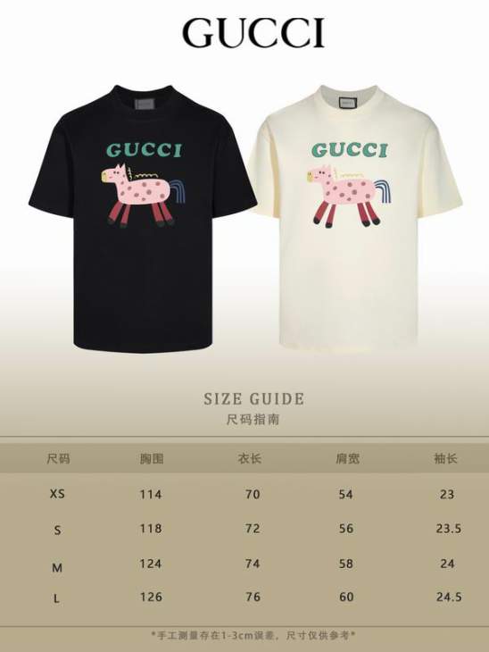 Picture of Gucci T Shirts Short _SKUGucciXS-Lsxtx1310553